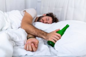 alcool și somn