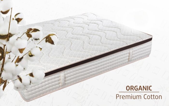 Saltea Perugia Organic Cotton Pocket Memory-2