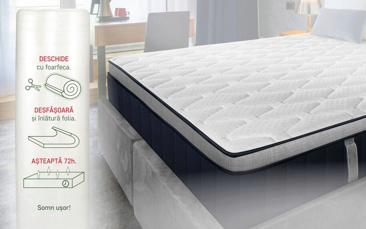 Saltea ortopedica Siena Pocket Memory 12