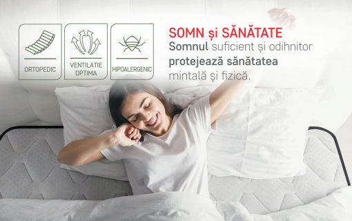 Saltea ortopedica Siena Pocket Memory 7