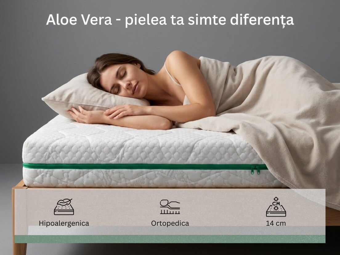 saltea aloe comfort aloe vera_4