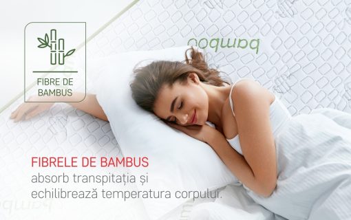 saltea latex premium bamboo 5
