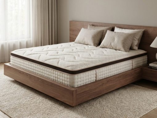 saltea pocket perugia organic cotton