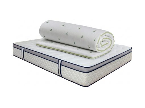 pachet saltea endurance + topper eucalyptus