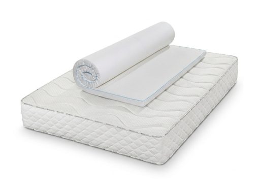 oferta saltea hotel line + topper silver 160x200