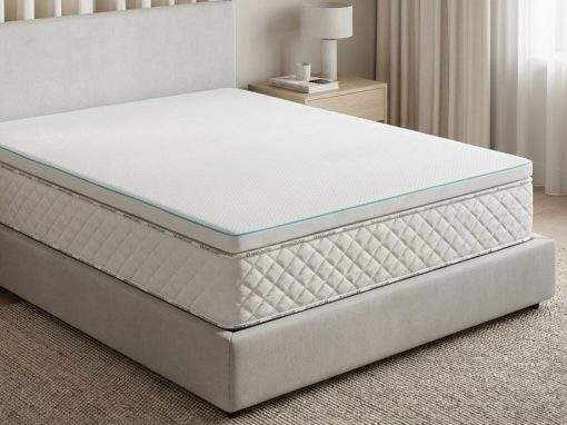 Pachet saltea Hotel Line + topper Silver 160x200 cm 1