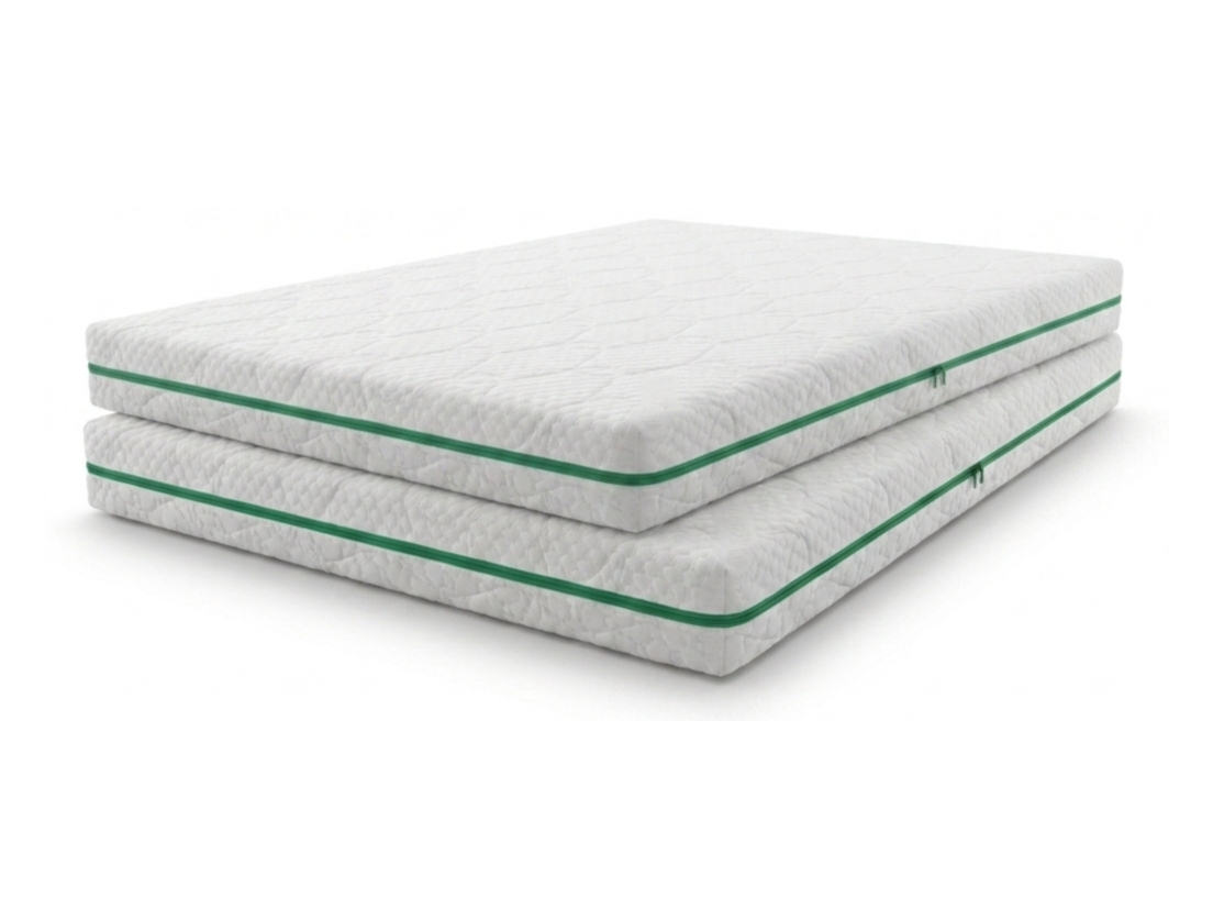 oferta 2 saltele aloe comfort 90x200